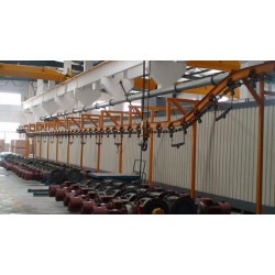 靜電噴塑機廠家直銷，防脫絲流水線報價，現(xiàn)貨供應酸洗線