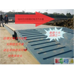 大地磅，專業(yè)制作地磅10多年