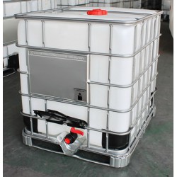 供應IBC噸桶，1000KG帶閥門塑料桶