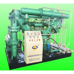 濟南天然氣壓縮機，【推*】格藍壓縮機優(yōu)質(zhì)的吹瓶無油壓縮機