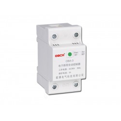 OBA-3智能限流器，供應溫州地區(qū)專業(yè)生產(chǎn)電子限荷自動限電流保護開關(guān)