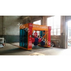 龍門往復(fù)式洗車機簡介：專業(yè)的龍門往復(fù)式洗車機報價
