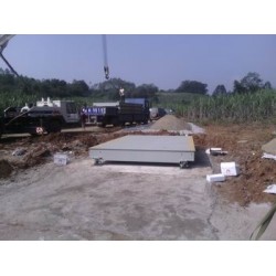 南寧出售二手地磅SCS-60T/100T，值得你信賴(lài)!