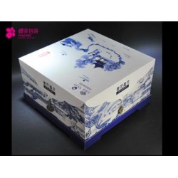 上海禮盒包裝工廠專業定做方形包裝—櫻美印刷（L）