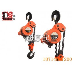 爬架環鏈電動葫蘆——建筑、焊罐、油罐必不可少