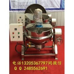 可傾式行星攪拌夾層鍋，蒸汽夾層鍋設備一年內包換新機