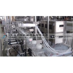 血清灌裝旋蓋生產線，牛血清灌裝機，血清培養基灌裝機