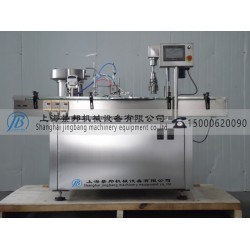 西林瓶灌裝機，全自動西林瓶灌裝機，西林瓶灌裝上塞軋蓋機