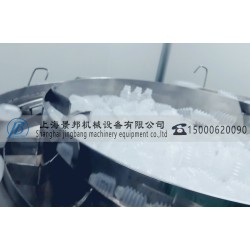 彈簧瓶灌裝機，彈簧瓶粉劑灌裝機，全自動彈簧瓶灌裝機