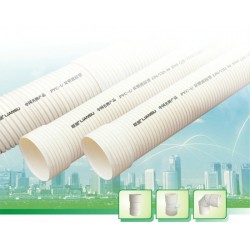 聯塑PVC-U雙壁波紋管