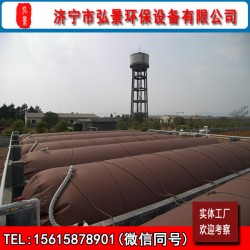 軟體沼氣池承受壓力在0.3kpa-10kpa左右、產(chǎn)氣條件