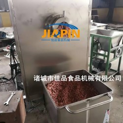 豬肉板250凍肉絞肉機 大型全自動絞肉機 諸城佳品機械