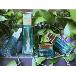 化妝品膏霜瓶噴漆 護膚品包裝瓶批發 玻璃瓶廠家