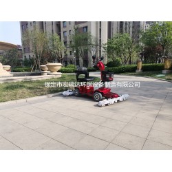 衡水小區擦地機，駕駛式塵推車