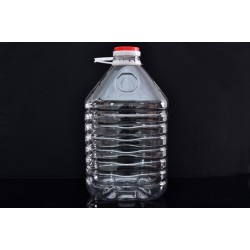 濟南20升一次性透明塑料水桶食品*包裝容器生產批發廠家