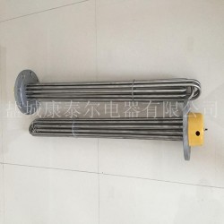 電鍋爐工程水箱法蘭加熱管 380V30KW工業法蘭電加熱管