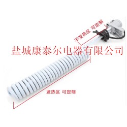 耐酸堿鐵氟龍加熱管 高溫304不銹鋼鐵氟龍電加熱管加熱棒