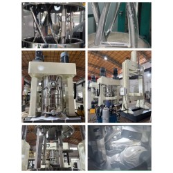 DLH-500L動力混合機 四軸行星攪拌設(shè)備