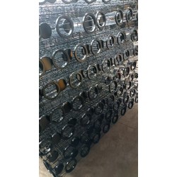 圓形除塵器龍骨工業除塵骨架