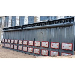 脈沖吸塵器布袋工業單機除塵器