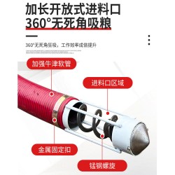 礦粉 雜糧軟管蛟龍吸糧機