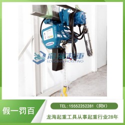 大型發(fā)動機(jī)吊裝用KD-2M進(jìn)口環(huán)鏈電動葫蘆,低噪音