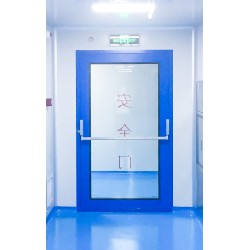 雙層玻璃安全門結構特點及優勢