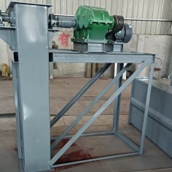 砂石水泥斗提機干粉膩子上料提升機