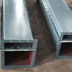 風送溜槽石灰粉物料空氣輸送斜槽