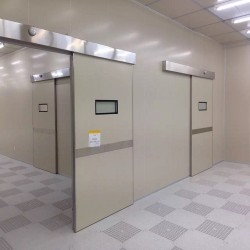 電動平移門出現晃動開合不到位原因